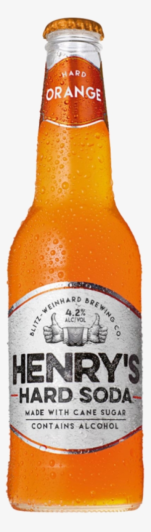 Hard Orange Soda - Henry's Hard Soda
