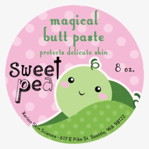 Sweet Pea Baby Butt Paste - Boudreaux's Butt Paste