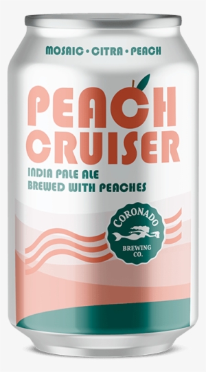 Peach Cruiser Peach Cruiser - Coronado Beach Cruiser Ipa