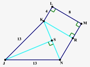 Notice, We Constructed Kr, Such That Kr Is Perpendicular - Diagram