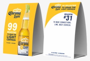 Corona Light 99 Reasons - Corona