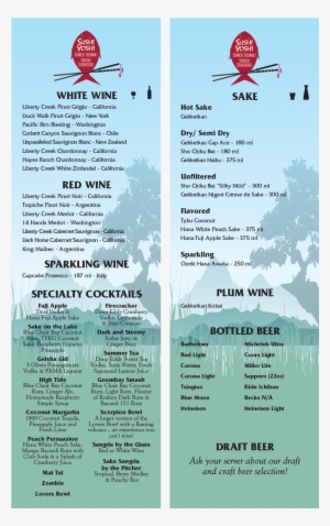 Sushi Yoshi Lake George - Sushi Yoshi