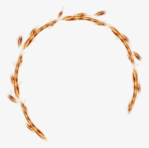 Wheat Wreath Rice Computer File - Computer File