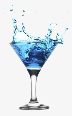 Blue Martini Png