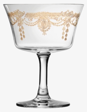 Retro Fizz 1890 Gold Cocktail Glass - Urban Bar Retro Fizz 1890 Gold 20cl
