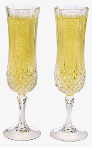 Бокалы На Прозрачном Фоне