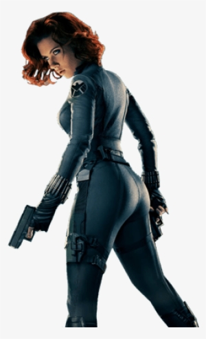 Black Widow Side - Black Widow Png
