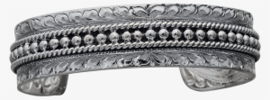 Vogt Womens Accessories - Vogt Silversmiths Women's Western Twisted Rope Bracelet