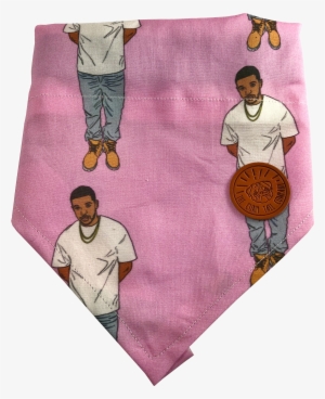 Hotline Bling Drake Dog Bandana