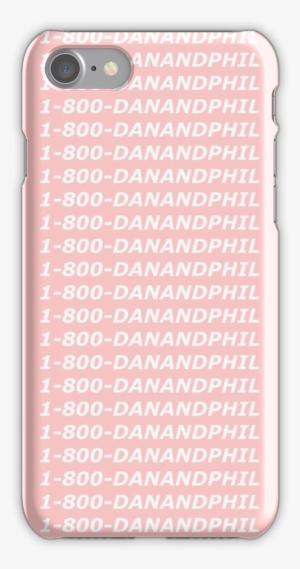 Dan And Phil Hotline Bling Phone Case Iphone 7 Snap - Vandersexxx
