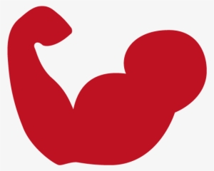 Bicep Strength Red256 X 256 - Biceps Icon
