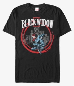 Black Widow T-shirt Officially Licensed Marvel Comics - Black Widow T Shirt Marvel