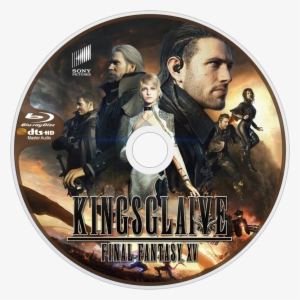 Final Fantasy Xv Bluray Disc Image - Kingsglaive Final Fantasy Xv