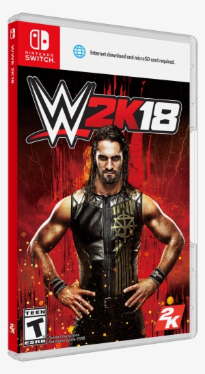 Playable Kurt Angle Will Also Be Available On Switch, - Nintendo Switch Games Wwe 2k18