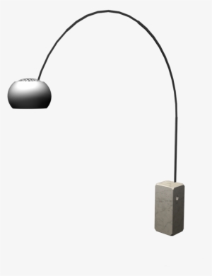 Arco By Flos - Bogenleuchte Marmorfuss