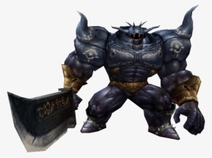 Iron Giant Final Fantasy Type-0 Render - Final Fantasy Red Giant