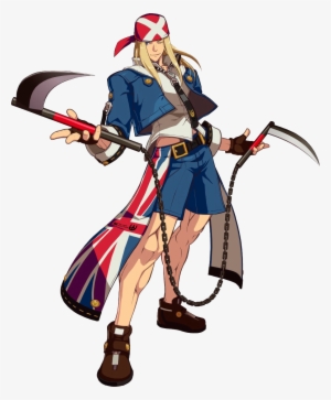 I'd Like Someone To Take This - Guilty Gear Xrd Character