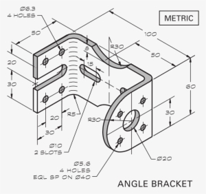 28 Collection Of Angle Bracket Drawing - Bracket Design Drawing