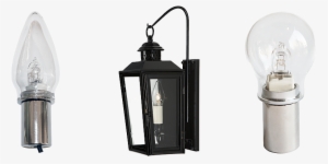 Designed To Look Like Either A Clear Candle Bulb, Or - Charles Edwards