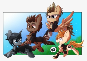 Blazemizu, Crossover, Final Fantasy, Final Fantasy - Mlp Final Fantasy Xv