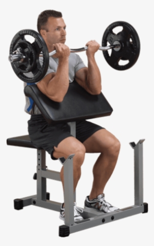 Powerline Preacher Curl Pack Ppb32xset - Machine Preacher Curl