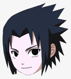 Naruto Head Png - Sasuke Chibi
