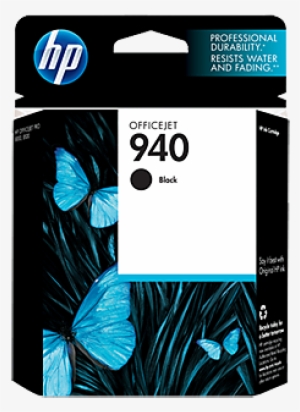 Hp 940 Black Original Ink Cartridge (1,000 Yield) - Hp Designjet 430 Cartridge
