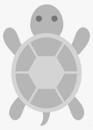 Prairie Falcon Clipart Turtle - Cute Turtle Cartoon Png