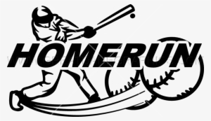 Home Run Swoosh - Home Run Transparent