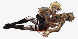 Jearmin Week, Day Five - Blood Sweat & Tears