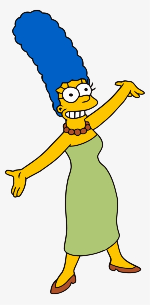 Marge Simpson Png - Marge Simpson Transparent Gif