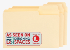 Supertab® Manila File Folders 12 Pack 3rd Position - Smead Viewables Color Labeling System Label Pack Refill