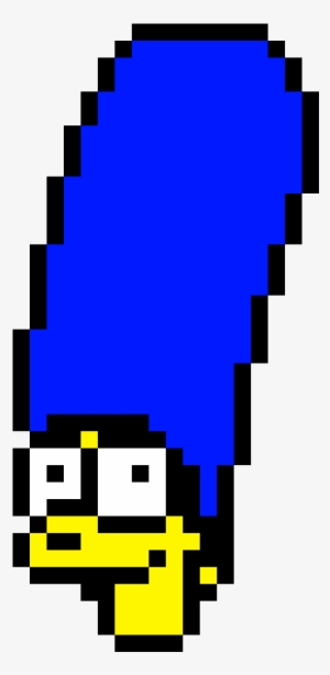 Marge Simpson - Marge Simpson Hama Beads