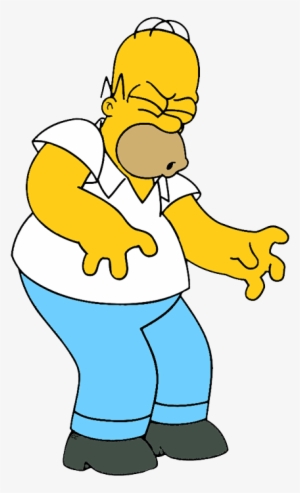 Featuring Quality Png Images Of Homer, Marge, Bart, - Homer Simpsons Clipart