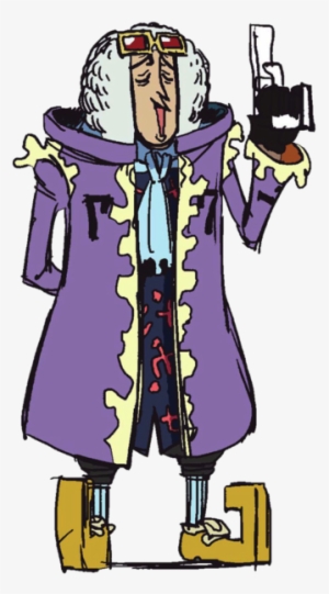 Chapter 205 , Episode 124 (anime) - Mr 7 One Piece