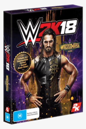 If You Preorder Wwe 2k18 Wrestlemania Edition You'll - Wwe 2k18 Wrestlemania Edition