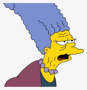 Jacqueline Bouvier - Jacqueline Bouvier Simpsons