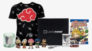 Lootanime November Crate - Seven Deadly Sins Volume 1 - Used (very Good) - 1632362872