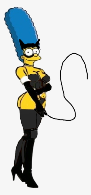 Ehri - Marge Simpson Catwoman