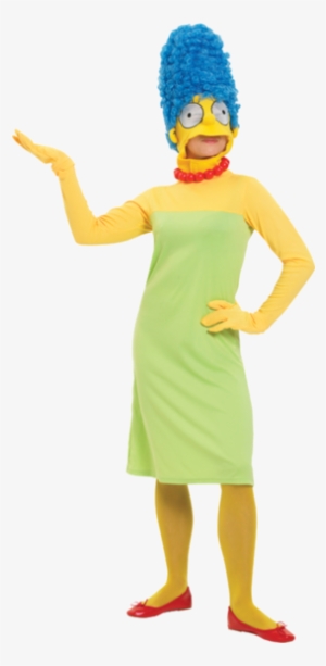 Become Springfields Favourite Mother With Our Fantastic - Marge Simpson Costume
