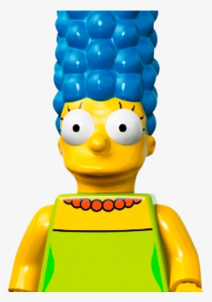 Marge Simpson - Lego Kwik E Mart Minifigs