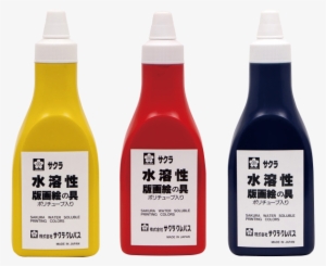 Water-soluble Printing Color