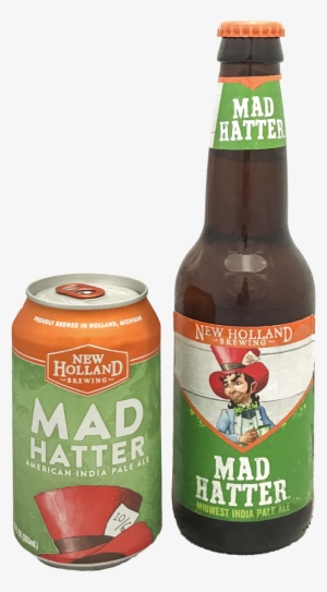 Mad Hatter - New Holland Beer Can