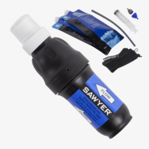 Sawyer Products Squeeze Water Filter - Sawyer Squeeze Kit