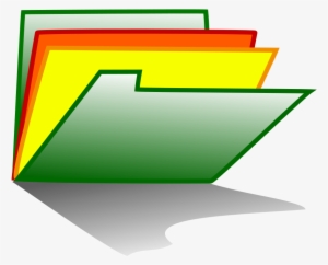 File Folder Clipart File Folder Clipart - Folder Icon
