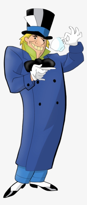 Mad Hatter By Dawidarte On Deviantart Svg Transparent - Batman Mad Hatter Transparent