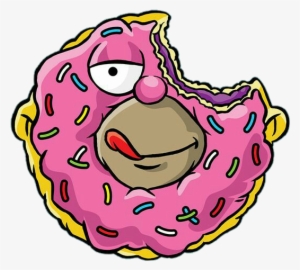 Los Simpsons~ - Harajuku Lapel Badge Pin Acrylic Brooches Small Cute