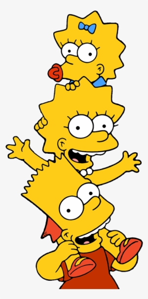 Marge Simpson Clipart Com Free For Personal Use - Bart Lisa And Maggie Simpson