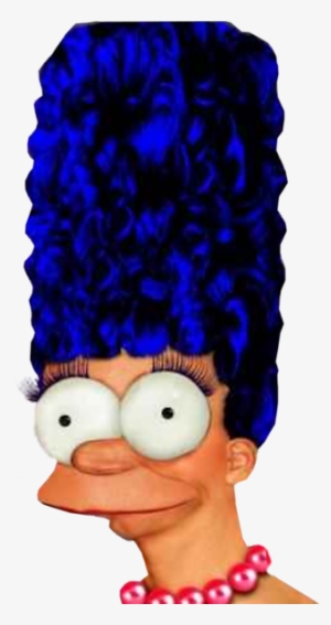 Share This Image - Real Simpsons Marge