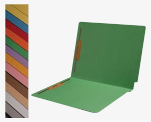 Colored File Folders - File Folder